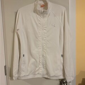 Puma Women's Cream Ski Jacket